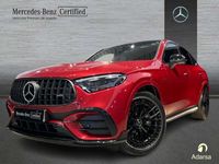 Usado Mercedes GLC43 AMG AMG 421 CV (309 kW) 2024 Rojo Coupe
