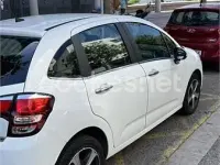 Usado Citroën C3 Live 68 CV (50 kW) 2016 Blanco Berlina