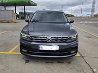 Usado VW Tiguan Advance 150 HP (110 kW) 2018 Cinzento SUV