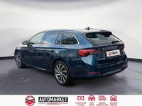 Usado Skoda Octavia Sport 150 CV (110 kW) 2023 Azul Familiar