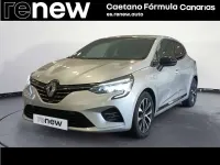 Usado Renault Clio Techno 91 CV (66 kW) 2023 Gris Utilitario