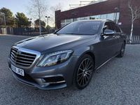 Usado Mercedes S350 258 CV (189 kW) 2016 Gris / plata Berlina