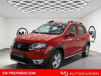 Begagnad Dacia Sandero Stepway 90 HK (66 kW) 2015 Röd