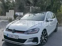 Usado VW Golf VII GTI 230 CV (169 kW) 2017 Blanco Berlina