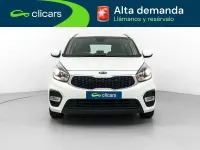 Usado Kia Carens 136 CV (100 kW) 2018 Blanco Monovolumen