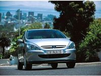 Usado Peugeot 307 109 CV (80 kW) 2001 Negro Utilitario