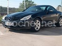 Occasion Mercedes SLK200 163 PK (119 kW) 2006 Zwart Cabriolet