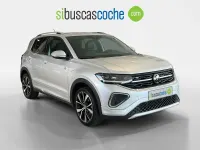 Usado VW T-Cross R-line 150 CV (110 kW) 2024 Gris/plata SUV