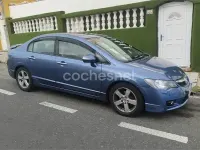 Usado Honda Civic Executive 140 CV (102 kW) 2007 Azul Berlina