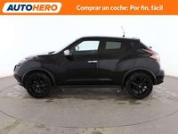 Usado Nissan Juke Acenta 110 HP (80 kW) 2017 Preto SUV