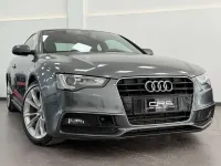Usado Audi A5 225 CV (165 kW) 2014 Gris Coupe