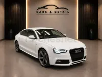Usado Audi A5 Sportback S-Line 177 CV (130 kW) 2013 Blanco Utilitario