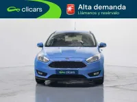 Usado Ford Focus Trend+ 125 CV (91 kW) 2016 Azul Utilitario