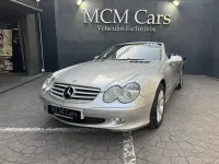 Usado Mercedes SL500 306 CV (225 kW) 2001 Gris Descapotable