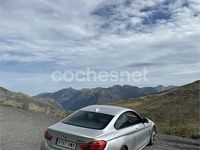Usado BMW 420 190 CV (139 kW) 2014 Gris / plata Coupe