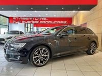 Usado Audi A4 S-Line 272 CV (200 kW) 2018 Negro Familiar