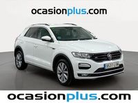 Usado VW T-Roc Advance 110 CV (80 kW) 2021 Blanco SUV