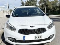 Usado Kia Ceed GT 90 CV (66 kW) 2014 Blanco Berlina