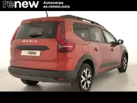 Usado Dacia Jogger Expression 110 CV (80 kW) 2024 Naranja Monovolumen