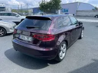 Usado Audi A3 S-Line 150 CV (110 kW) 2014 Granate Berlina