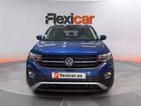 Usado VW T-Cross Advance 110 CV (80 kW) 2022 Azul SUV