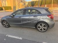 Usado Mercedes A200 150 CV (110 kW) 2018 Gris / plata Berlina