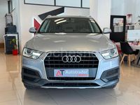 Usado Audi Q3 150 CV (110 kW) 2017 Gris SUV