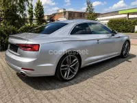 Usado Audi A5 S-Line 190 CV (139 kW) 2017 Gris / plata Coupe