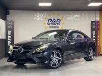 Usado Mercedes E250 204 CV (150 kW) 2013 Gris / plata Coupe