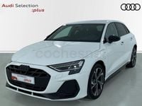 Uusi Audi A3 S-Line 204 HP (150 kW) 2025 Valkoinen Sedan