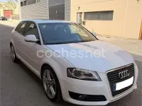 Usado Audi A3 Ambition 160 CV (117 kW) 2010 Blanco Utilitario