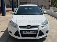 Usado Ford Focus Trend 95 CV (69 kW) 2013 Blanco Berlina