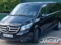 Käytetty Mercedes V220 Avantgarde 163 HP (119 kW) 2016 Musta Tila-auto
