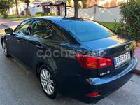 Usado Lexus IS250 Sport Line 208 CV (152 kW) 2006 Negro Berlina