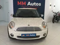 Usado Mini ONE 95 CV (69 kW) 2009 Blanco Utilitario