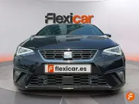 Usado Seat Ibiza FR 115 CV (84 kW) 2024 Negro Utilitario