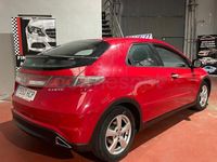 Usado Honda Civic Sport 100 CV (73 kW) 2011 Rojo Berlina