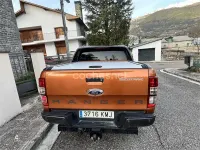 Usado Ford Ranger Wildtrack 200 CV (147 kW) 2018 Naranja Pickup/Camioneta