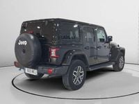 Usado Jeep Wrangler Sahara 386 CV (283 kW) 2022 Negro SUV