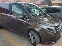 Usado Mercedes V250 Edition 1 190 CV (139 kW) 2015 Marrón Monovolumen
