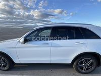 Usado Mercedes GLC220 170 CV (125 kW) 2020 Blanco SUV