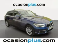 Usado BMW 116 116 CV (85 kW) 2017 Azul Utilitario