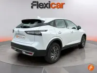 Usado Nissan Qashqai Acenta 140 CV (102 kW) 2025 Blanco SUV