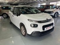 Usado Citroën C3 Business Class 99 CV (72 kW) 2019 Blanco Utilitario