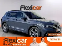 Usado VW Tiguan R-line 150 CV (110 kW) 2021 Gris SUV