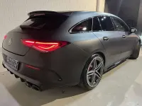 Usado Mercedes CLA45 AMG Shooting Brake AMG 421 CV (309 kW) 2020 Negro Familiar