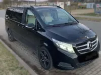 Usado Mercedes V250 Avantgarde 190 CV (139 kW) 2014 Negro Monovolumen