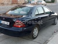 Usado Mercedes C220 Classic 125 CV (91 kW) 2000 Azul Berlina