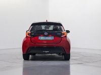Usado Toyota Yaris Hybrid Style 116 CV (85 kW) 2022 Rojo Berlina