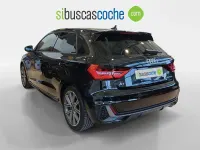 Usado Audi A1 Sportback 95 CV (69 kW) 2021 Negro Utilitario